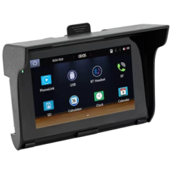 Écran tactile universel SWM B5350 5 pouces Carplay/Android Auto Noir Autoradio sans fil