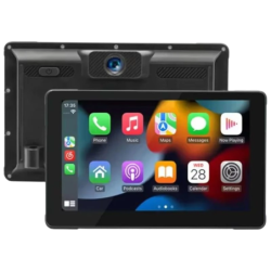 Écran tactile universel SWM B5351 7 pouces Carplay/Android Auto Noir Autoradio sans fil