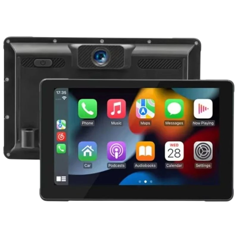 Écran tactile universel SWM B5351 7 pouces Carplay/Android Auto Noir Autoradio sans fil