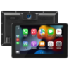 Écran tactile universel SWM B5351 7 pouces Carplay/Android Auto Noir Autoradio sans fil
