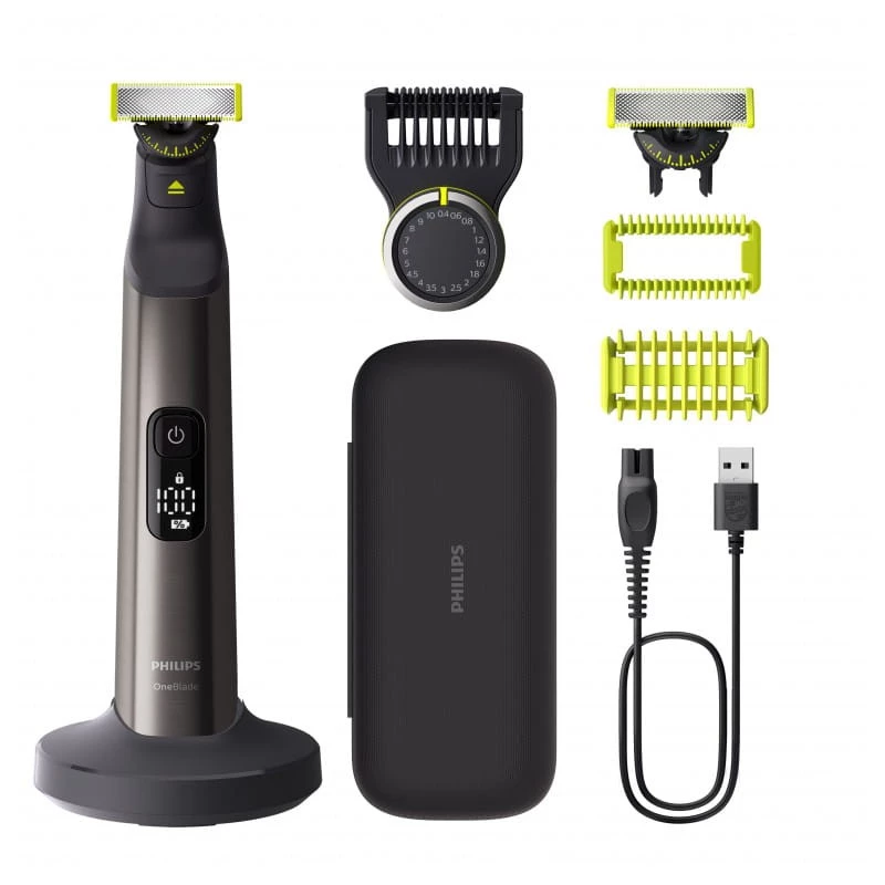 Philips OneBlade Pro 360 QP6652/61 Face + Body sec et humide Rasoir