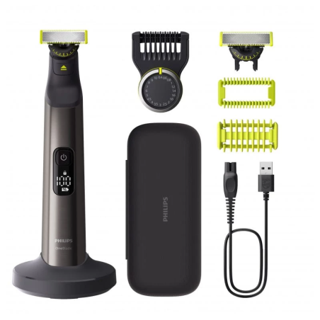 Philips OneBlade Pro 360 QP6652/61 Face + Body sec et humide Rasoir