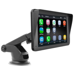 Écran tactile universel SWM B5300L 7 pouces Carplay/Android Auto Noir Autoradio sans fil