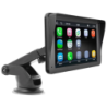 Écran tactile universel SWM B5300L 7 pouces Carplay/Android Auto Noir Autoradio sans fil