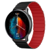 Imiki KW66 Pro Noir Bracelet Magnétique + Silicone 1,43 pouces IP67 Montre connectée