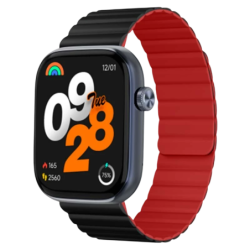 Imiki ST2 Bleu Bracelet Magnétique 1,96 pouces TFT 14 jours IP68 Smartwatch
