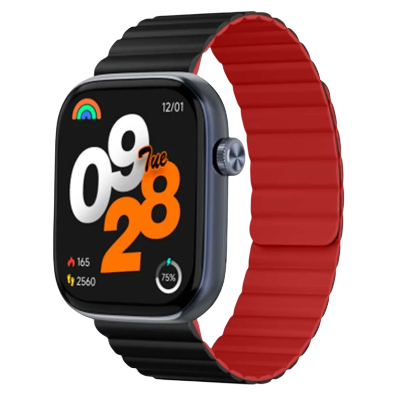 Imiki ST2 Bleu Bracelet Magnétique 1,96 pouces TFT 14 jours IP68 Smartwatch