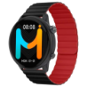 Imiki TG2 Noir 1,43 pouces AMOLED GPS Appels Bluetooth 7 jours +100 sports IP68 Smartwatch