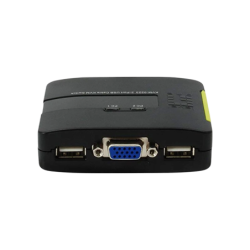 LevelOne 2 Ports KVM-0223