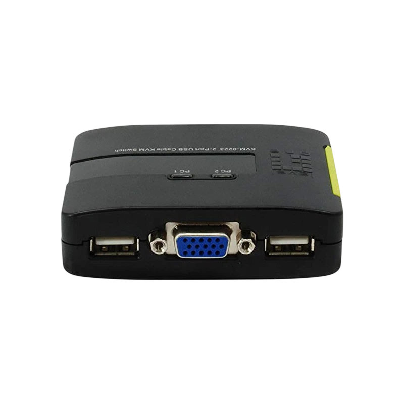 LevelOne 2 Ports KVM-0223