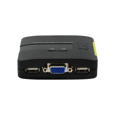 LevelOne 2 Ports KVM-0223