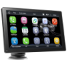 Écran tactile universel SWM B5308 9 Pouces Carplay et Android Auto Noir Bluetooth 5.0 Autoradio