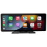 Écran tactile universel SWM B5303 9,3 pouces Carplay et Android Auto Noir Bluetooth 5.1 Autoradio sans fil