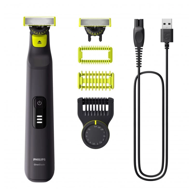 Philips OneBlade Pro 360 QP6542/15 Face + Body sec et humide Rasoir