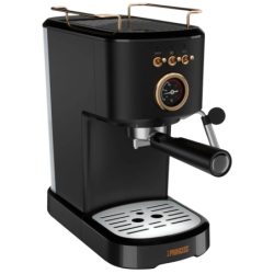 Princess 249417 1,2 Litres Noir semi-automatique expresso 1100W 20 bars capsules Machine à café