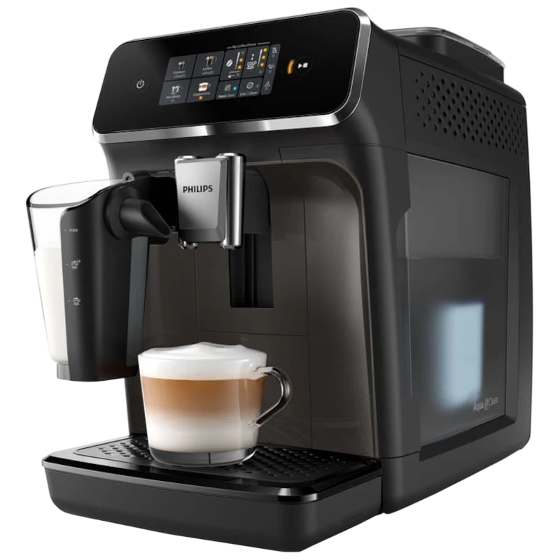 Philips Series 2300 EP2334/10 Noir pour 4 boissons broyeur intégré Machine à café expresso super automatique