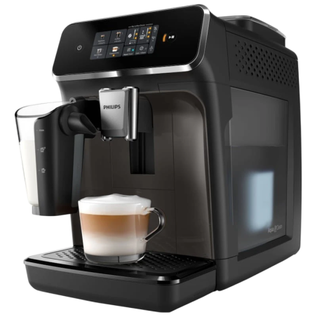 Philips Series 2300 EP2334/10 Noir pour 4 boissons broyeur intégré Machine à café expresso super automatique