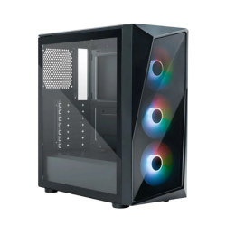Cooler Master CMP 520 Noir Midi Tower verre trempé Boîtier PC