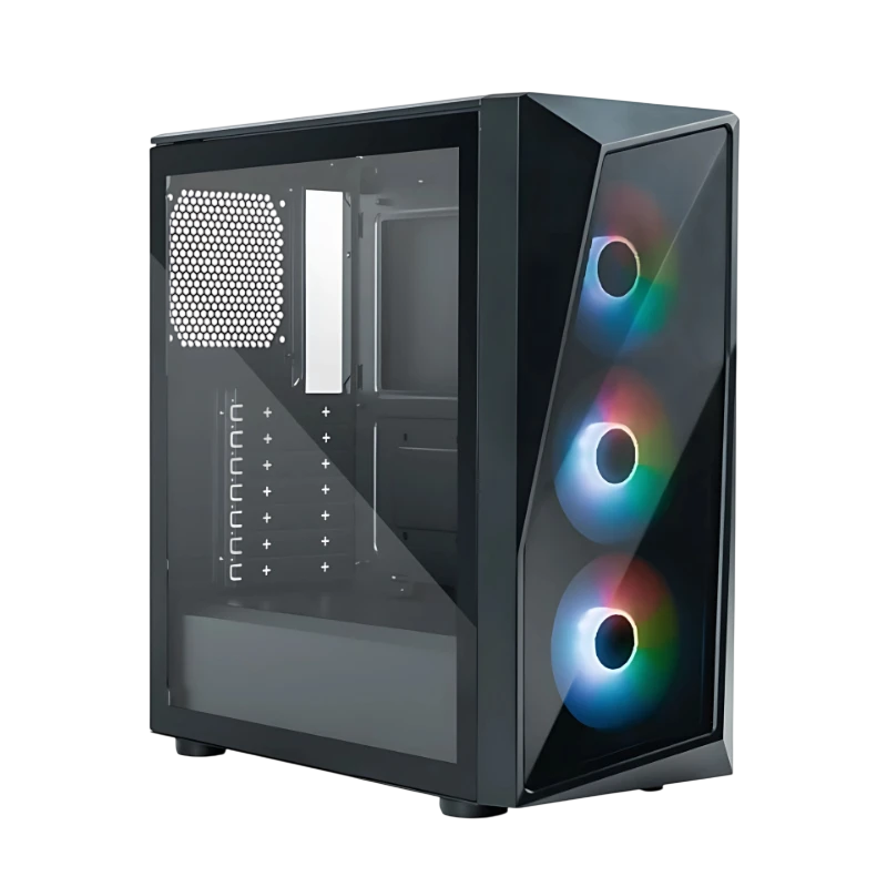 Cooler Master CMP 520 Noir Midi Tower verre trempé Boîtier PC
