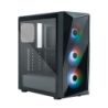 Cooler Master CMP 520 Noir Midi Tower verre trempé Boîtier PC