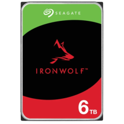 Seagate IronWolf ST6000VN006 6TB SATA III 3,5 pouces 5400rpm Disque dur