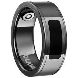 Momax SG2S Taille 7 Gris Foncé Bague connectée