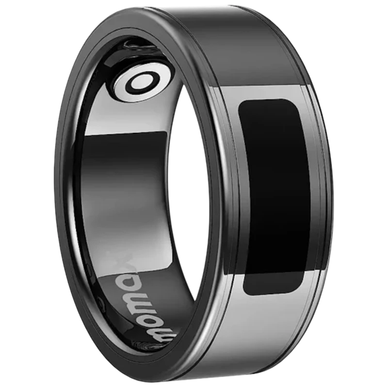 Momax SG2S Taille 7 Gris Foncé Bague connectée