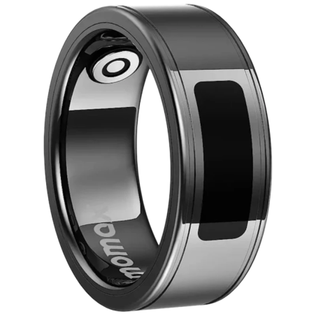 Momax SG2S Taille 7 Gris Foncé Bague connectée