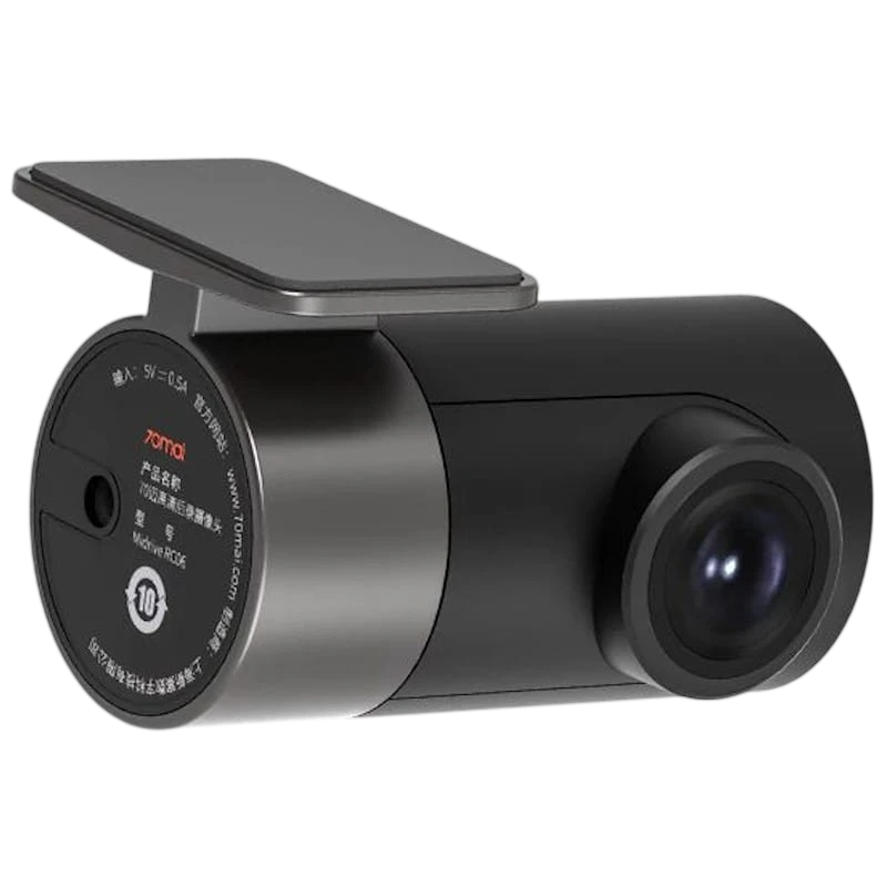 70mai Caméra arrière RC06 compatible avec A500s/A510/A800/A800s