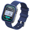 Momax SW3S Bleu 1,99 pouces AMOLED 12 jours +100 sports 3ATM Smartwatch