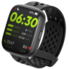 Momax SW1S Noir 1,83 pouces TFT 7 jours +100 sports IP68 Smartwatch