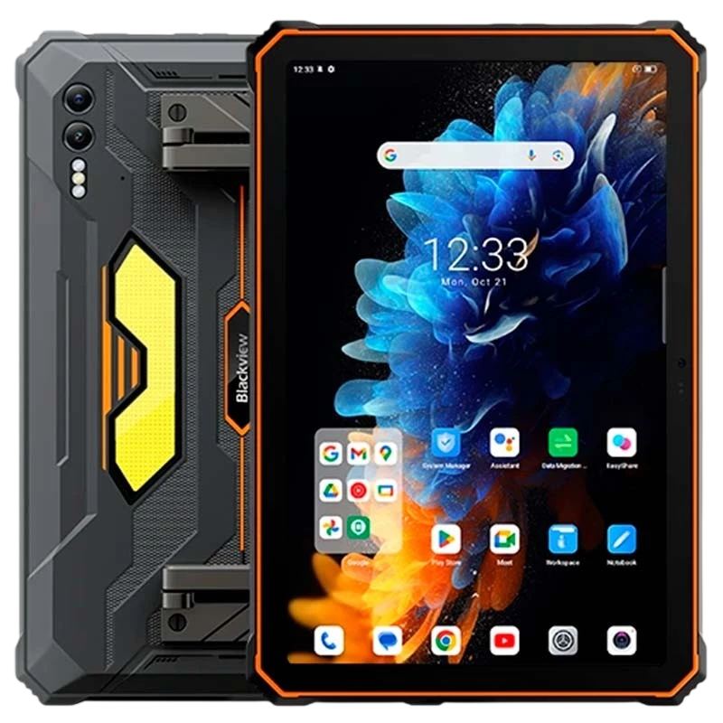 Blackview Active 10 Pro 5G 12GB/512GB Orange 10,9 pouces IPS 90Hz 108MP 30000mAh Tablet