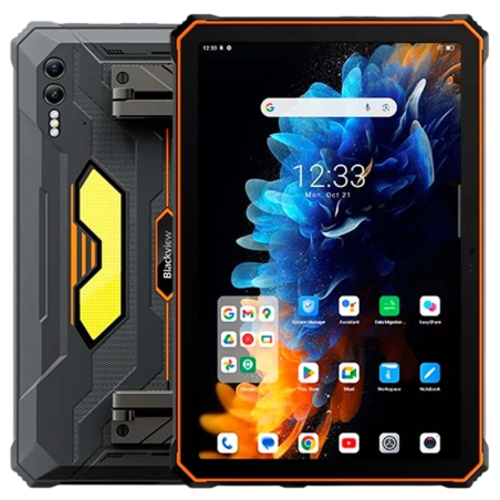 Blackview Active 10 Pro 5G 12GB/256GB Orange 10,9 pouces IPS 90Hz 108MP 30000mAh Tablet