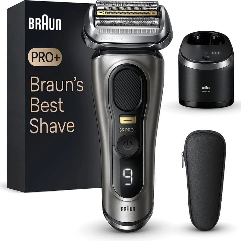 Braun Series 9 Pro+ 9565CC sans fil sec et humide 60 min Rasoir