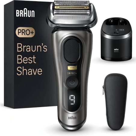 Braun Series 9 Pro+ 9565CC sans fil sec et humide 60 min Rasoir