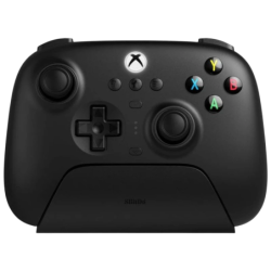 8BitDo Ultimate 3 Bluetooth/2.4G/Câble avec adaptateur + base de chargement Noir Pour Xbox/Smartphone/PC 480mAh 15h Manette de j