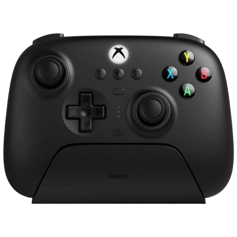 8BitDo Ultimate 3 Bluetooth/2.4G/Câble avec adaptateur + base de chargement Noir Pour Xbox/Smartphone/PC 480mAh 15h Manette de j