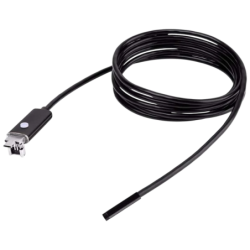 Endoscope Numérique pour Smartphone 2 en 1 - 5.5mm/1 mètre