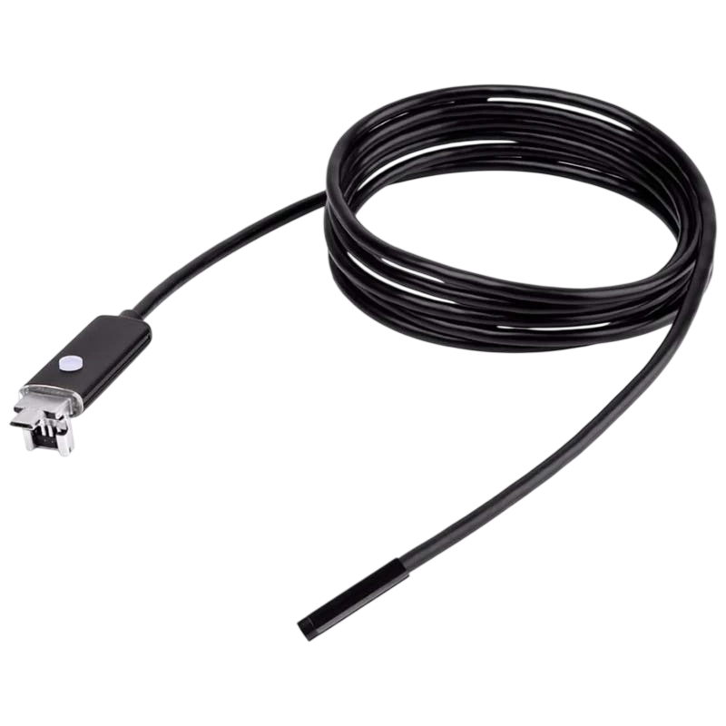 Endoscope Numérique pour Smartphone 2 en 1 - 5.5mm/1 mètre