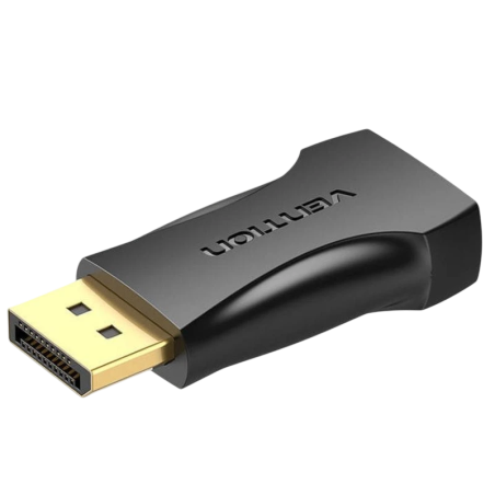 Vention HBPB0 4K@30Hz HDMI femelle Displayport mâle noir - Adaptateur HDMI