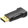 Vention HBPB0 4K@30Hz HDMI femelle Displayport mâle noir - Adaptateur HDMI