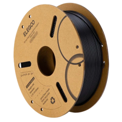 ELEGOO PLA Noir pour Imprimantes 3D FDM - Filament 1.75mm Bobine de 1kg