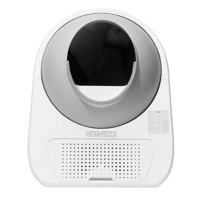 Catlink AI Scooper Pro Ultra Avec 5G Camera Streaming et Stérilisation UV 65 L appli Litière automatique