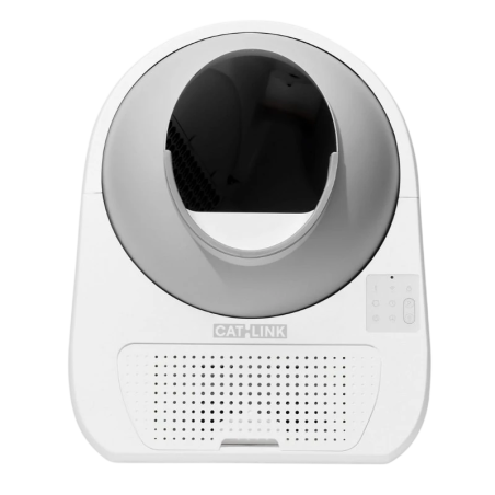 Catlink AI Scooper Pro Ultra Avec 5G Camera Streaming et Stérilisation UV 65 L appli Litière automatique