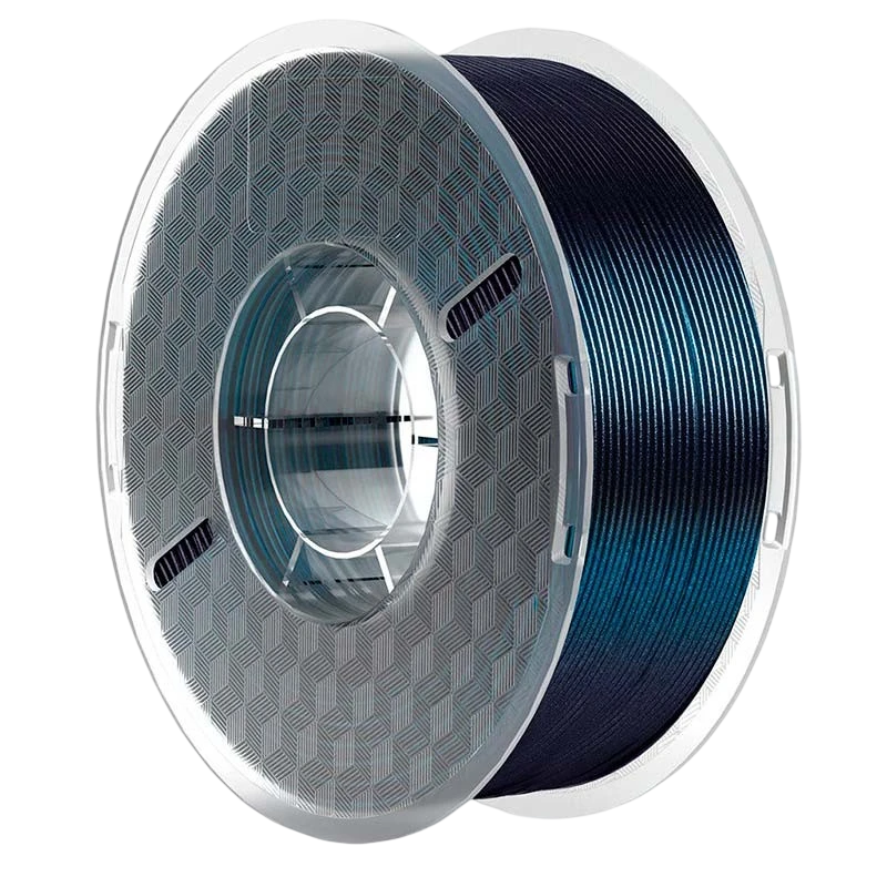 ELEGOO Galaxy PLA Noir pour Imprimantes 3D FDM - Filament 1.75mm Bobine de 1kg