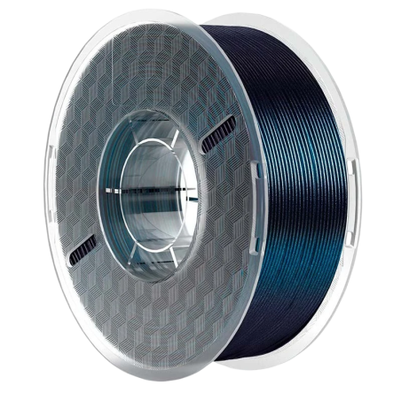 ELEGOO Galaxy PLA Noir pour Imprimantes 3D FDM - Filament 1.75mm Bobine de 1kg
