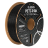 ELEGOO PETG Pro Noir pour Imprimantes 3D FDM - Filament 1.75mm Bobine de 1kg