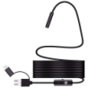 Endoscope Numérique pour Smartphone 3 en 1 - 7 mm/1 mètre