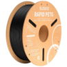 ELEGOO Rapid PETG Noir pour Imprimantes 3D FDM - Filament 1.75mm Bobine de 1kg