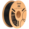 ELEGOO ASA Noir pour Imprimantes 3D FDM - Filament 1.75mm Bobine de 1kg